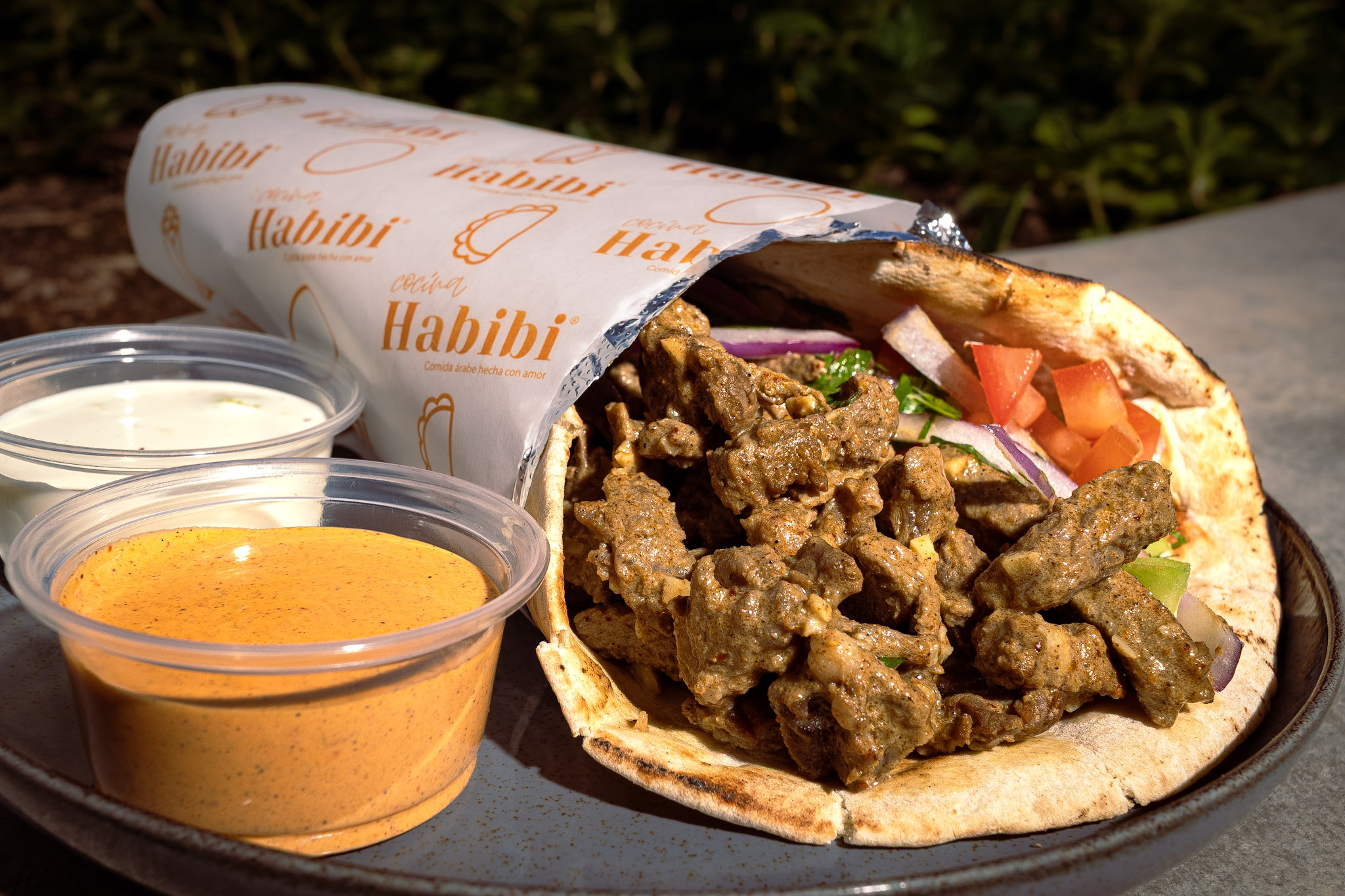 Shawarma de Res