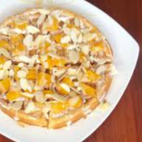 Waffle Philadelphia/Lechera y Durazno