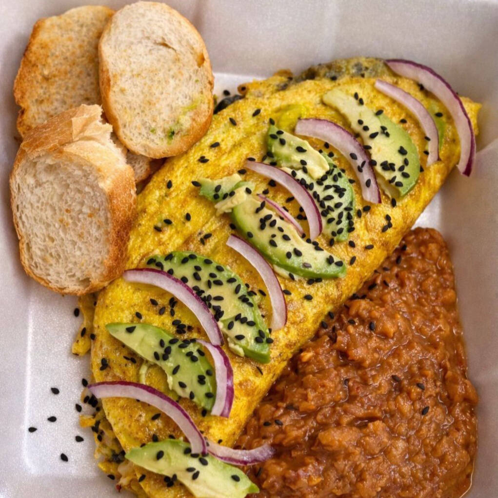 Omelette de Espinacas