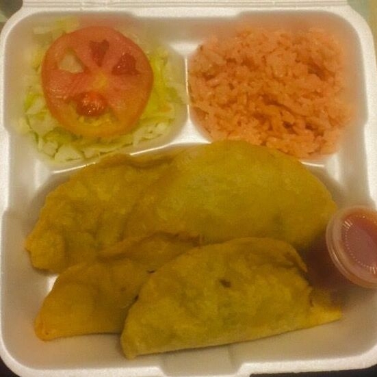 Empanadas de chile pasado