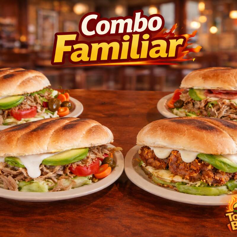 Combo Familiar