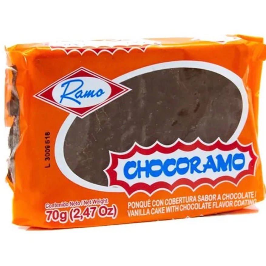 Topping de Chocorramo