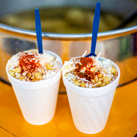 Esquite en Vaso