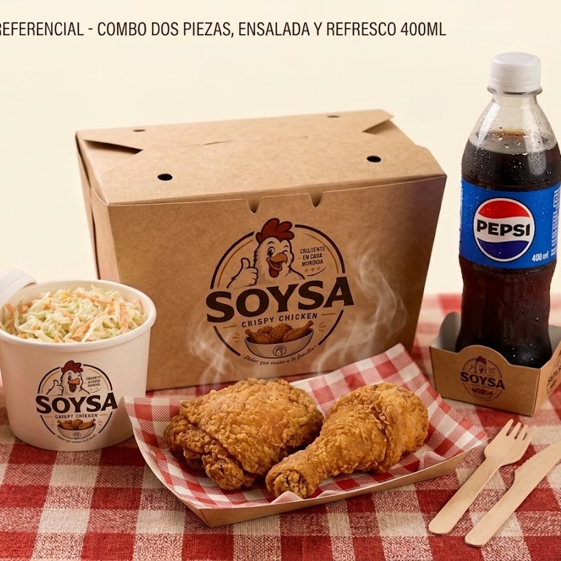 Combo Crunchy individual