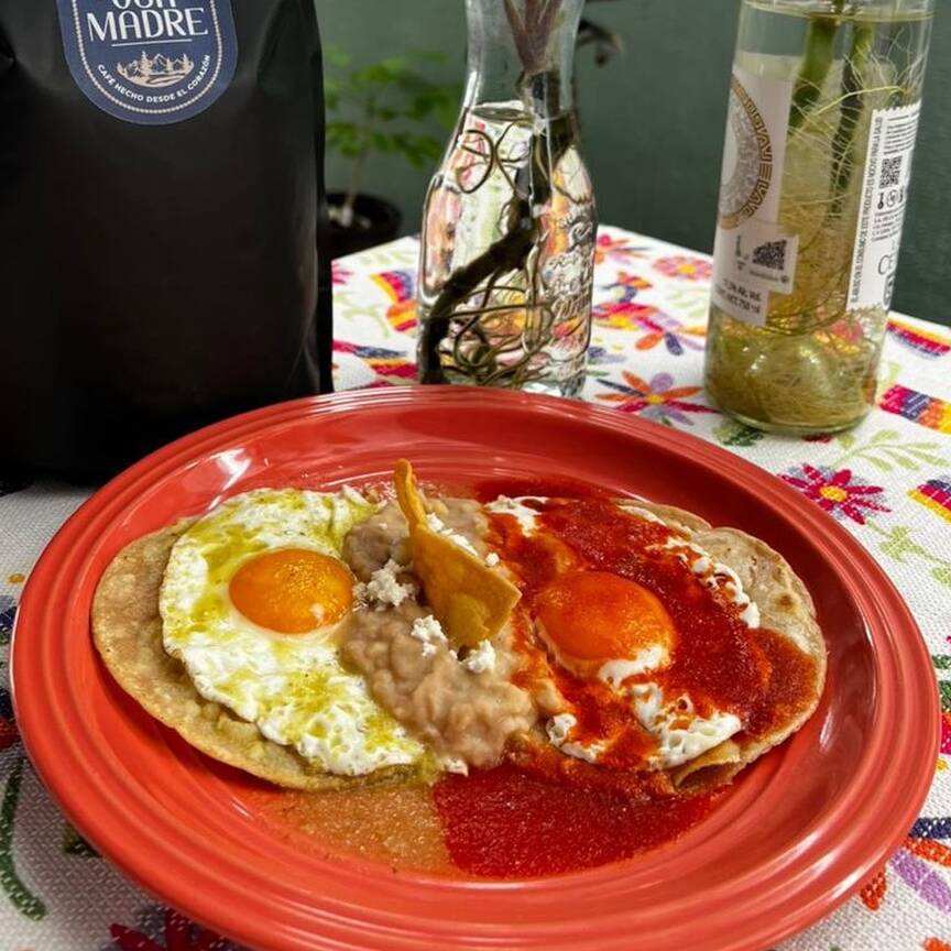 Huevos del Lago