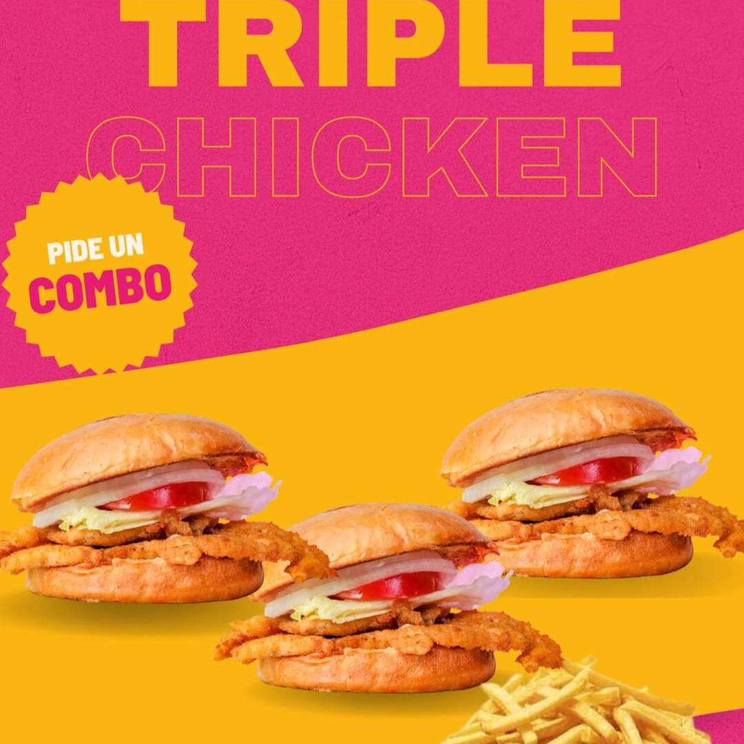Combo-Triple Chicken