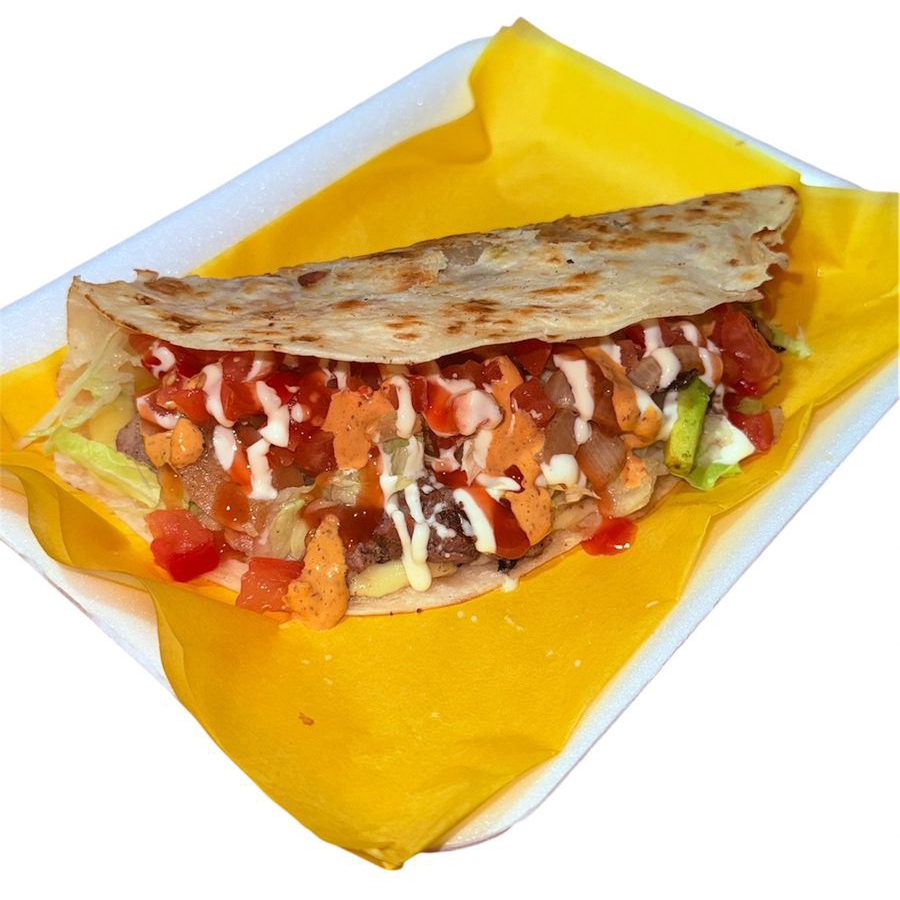 Quesadilla chica de asada