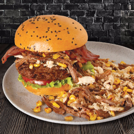 Hamburguesa del Campo