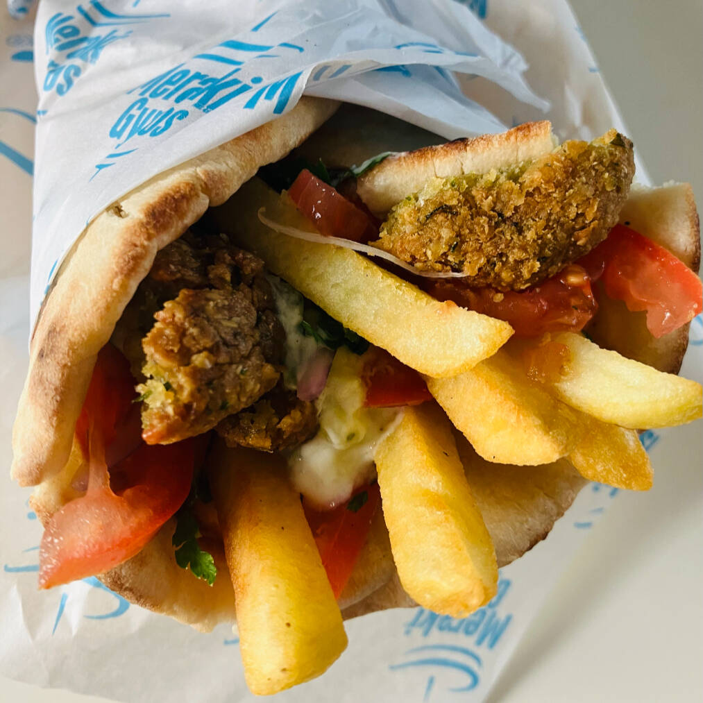 Gyro Veggie Falafel