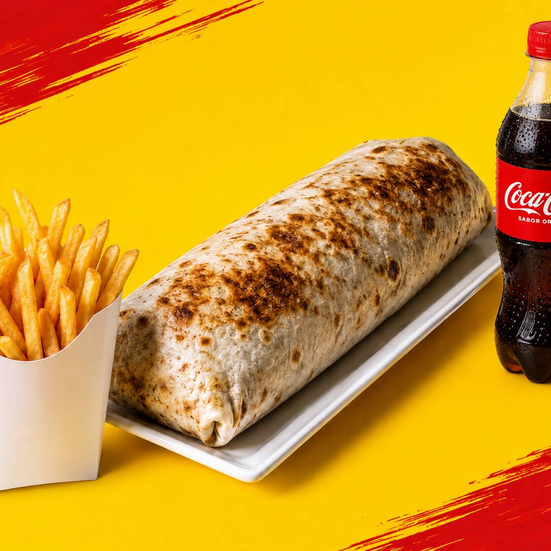 Combo Tornillo/Burrito