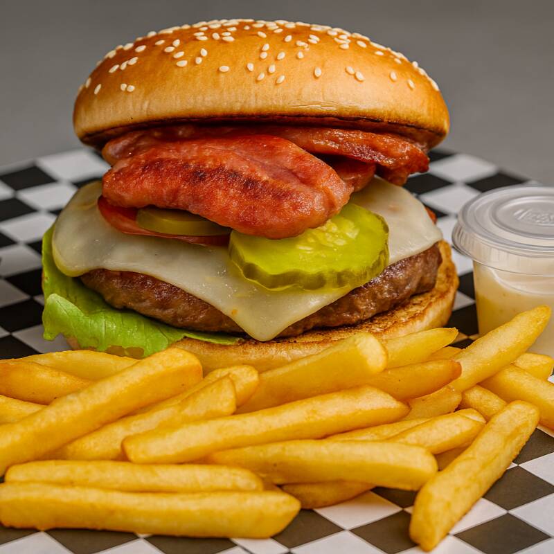 Hamburguesa Ranchera