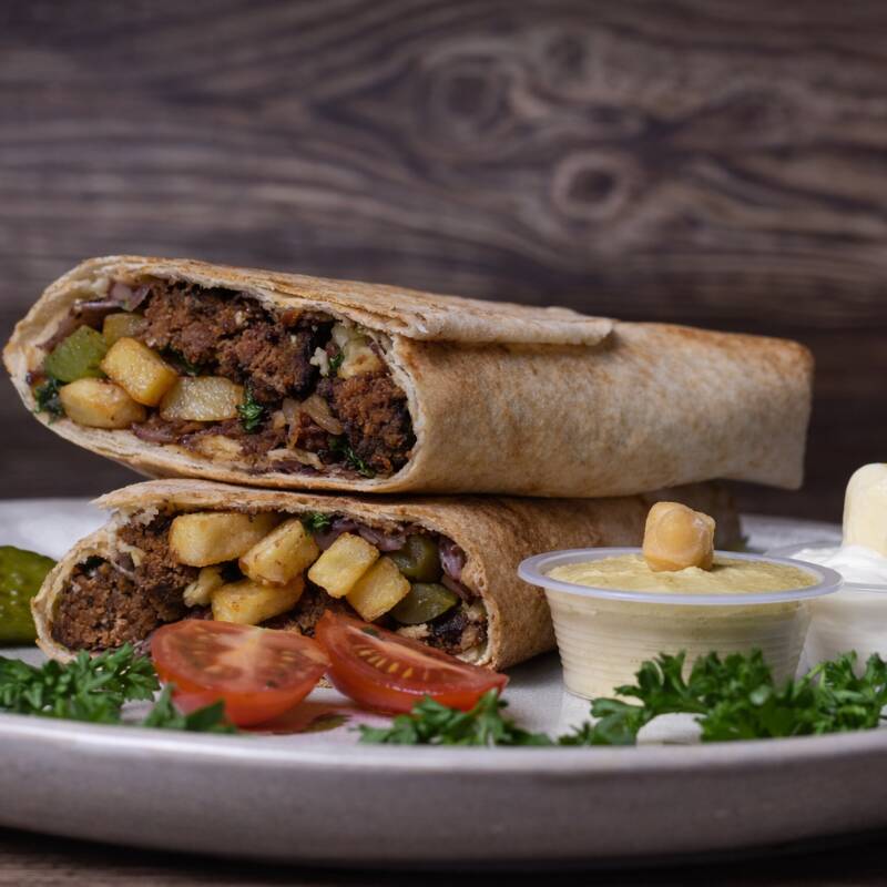 Kebab de Carne كباب لحم