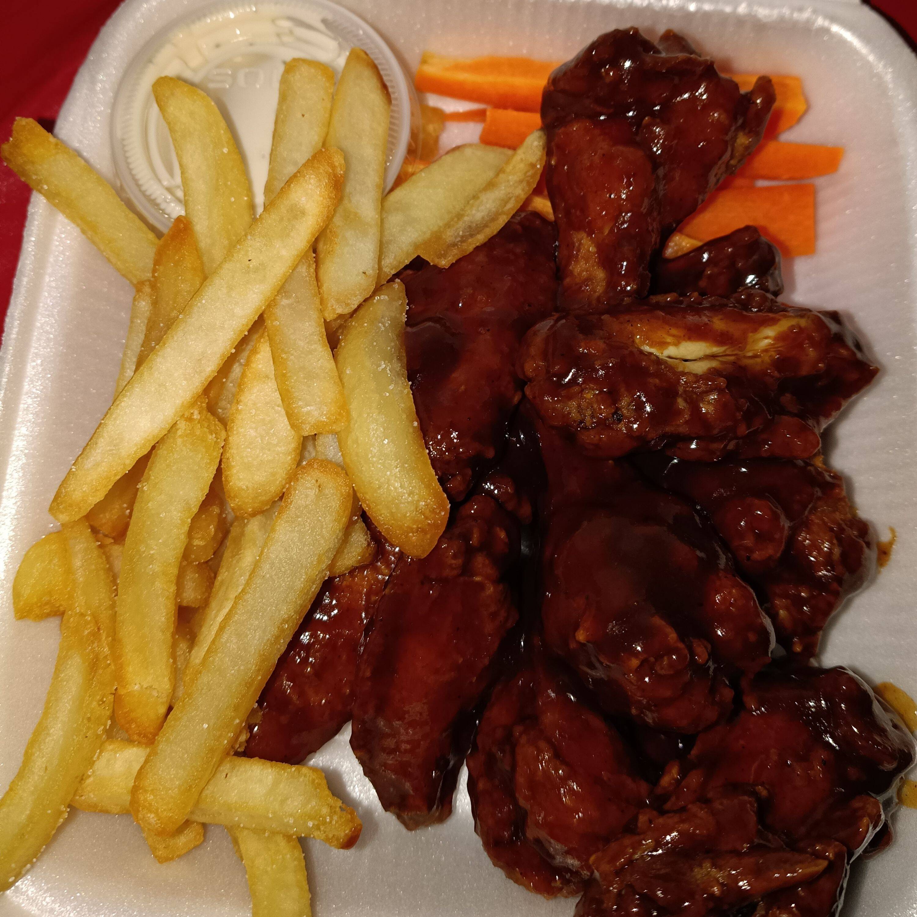 Alitas Bufalo