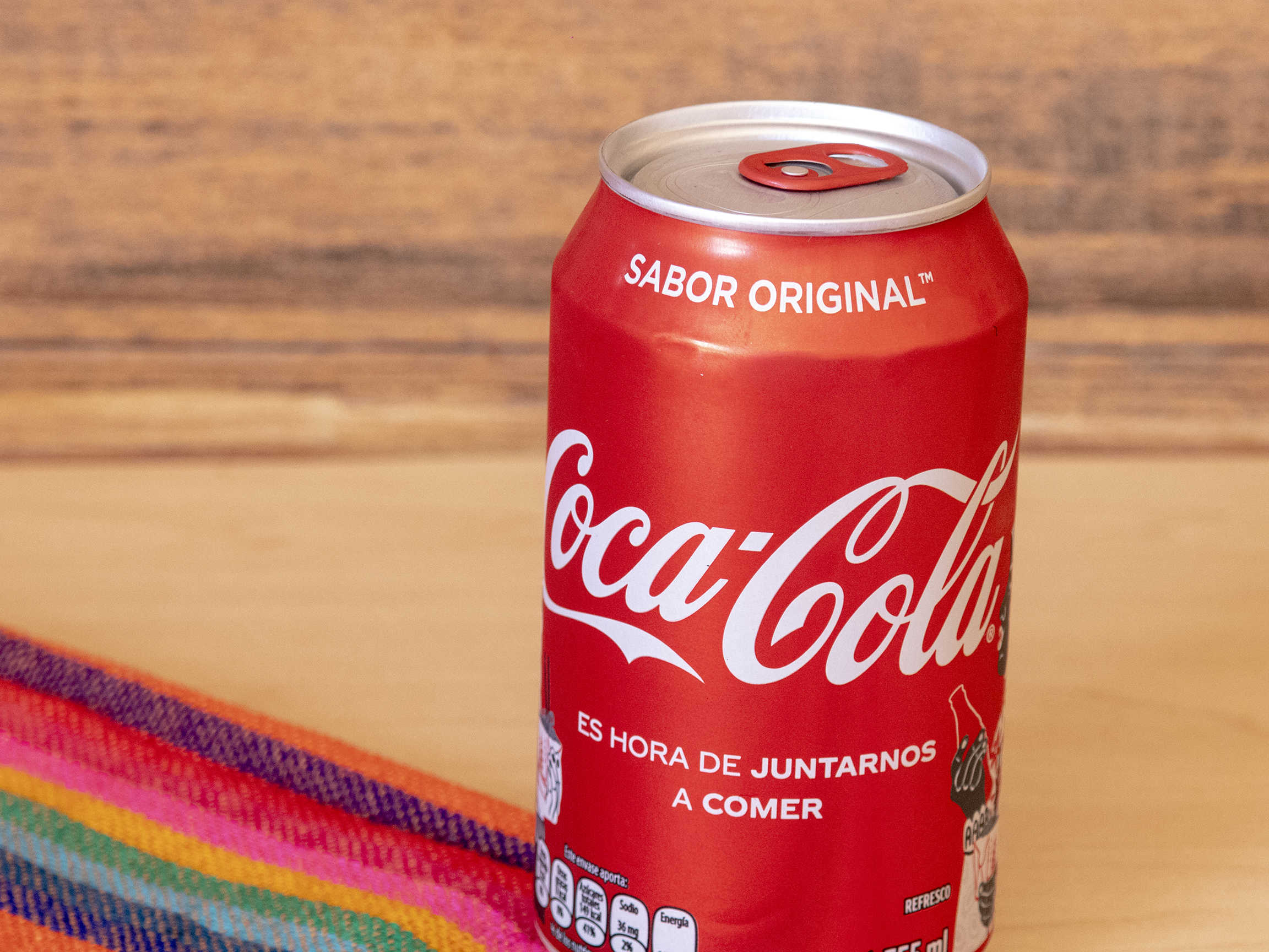 Coca Cola lata.