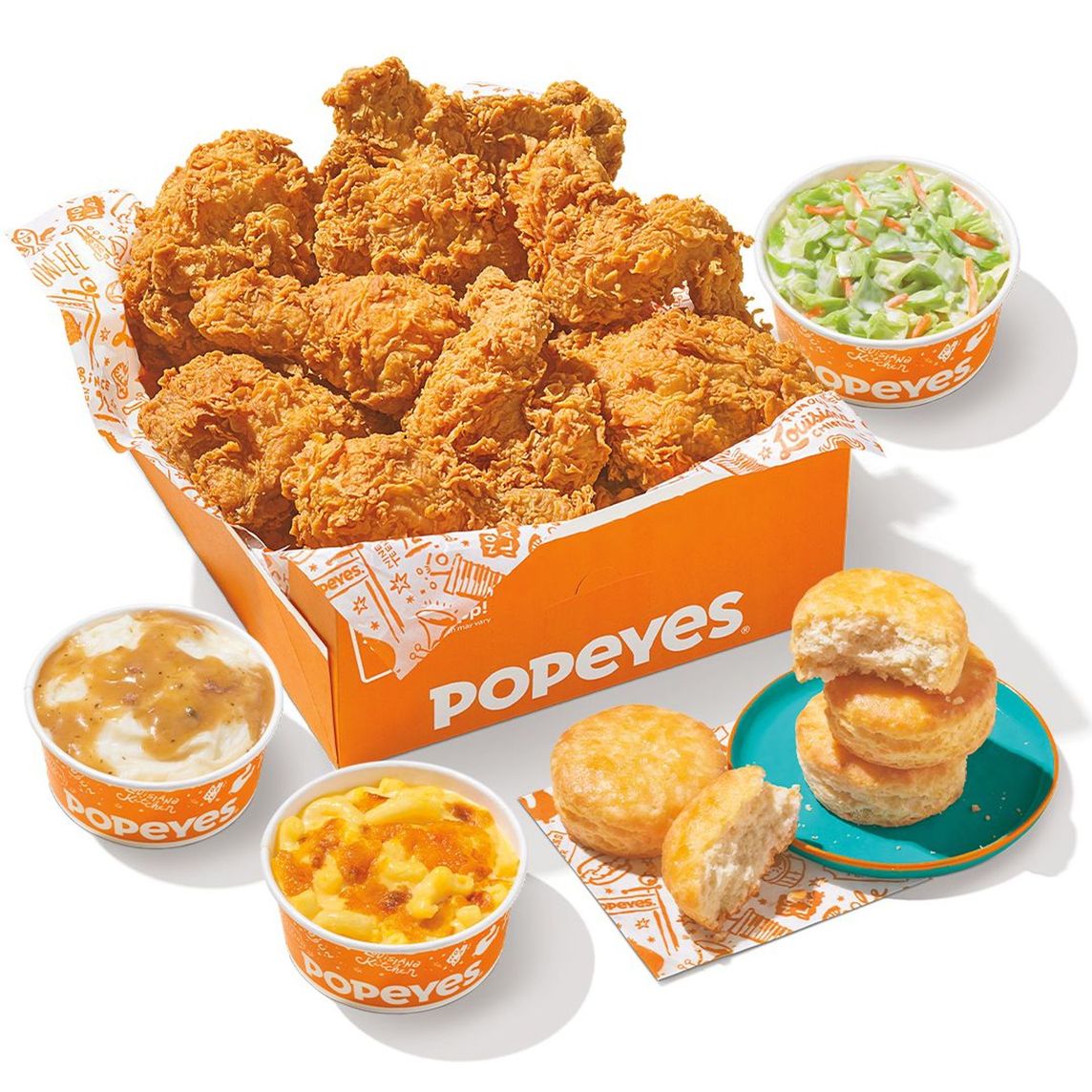Combo 16 Piezas de Pollo