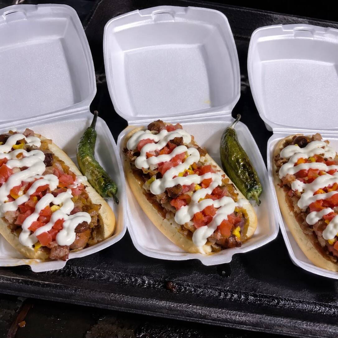 Cásico Hot Dog