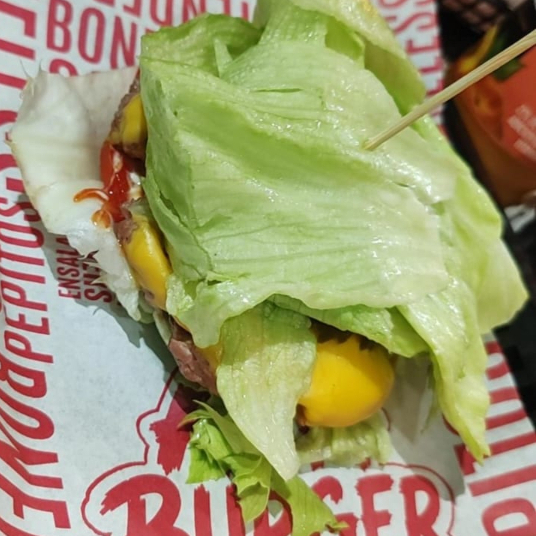 Hamburguesa Lowcarb