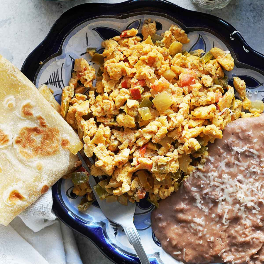 Huevos a La Mexicana