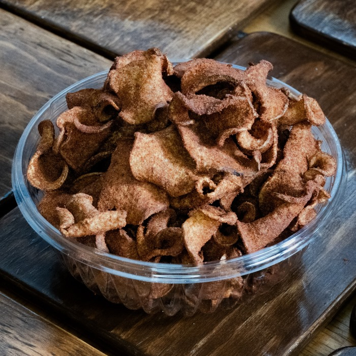 Chips de Jicama con Chipotle