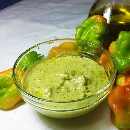 Salsa Habanero Cremosa