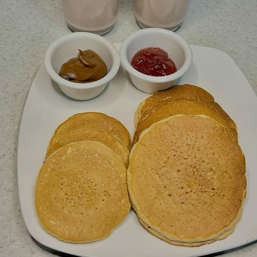 Hot Cakes 3 pzas