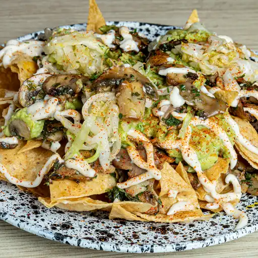 Nachos de Setas