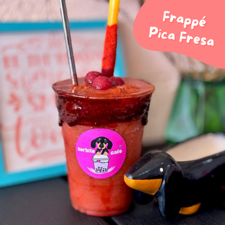 Frappé Pica Fresa