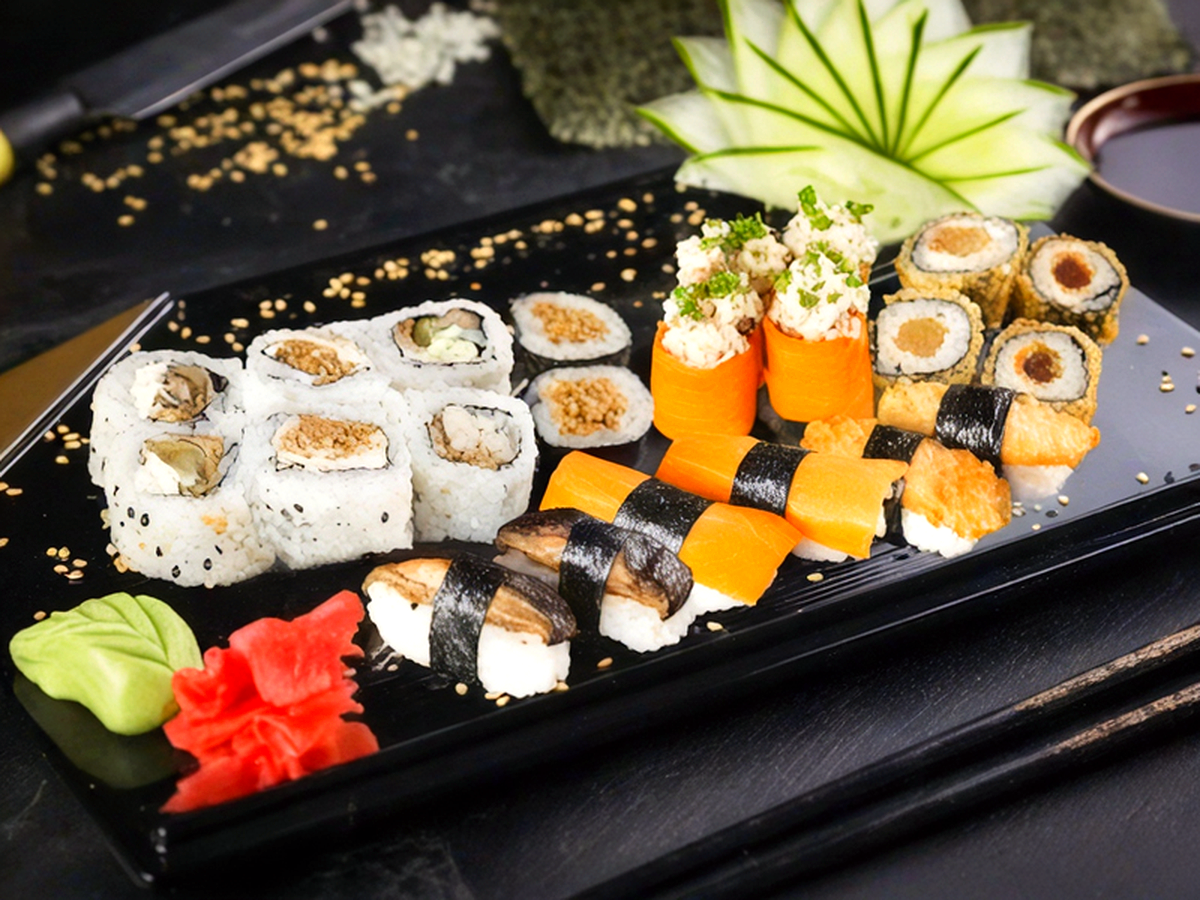 Sushi Vegano