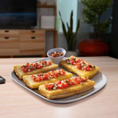 Molletes Vips