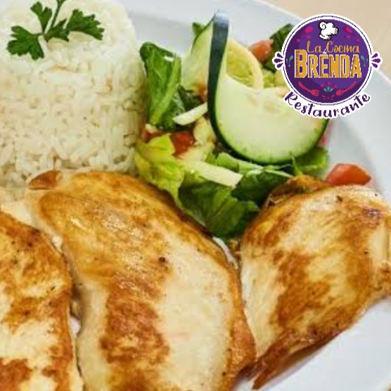 Pechuga de pollo a la plancha