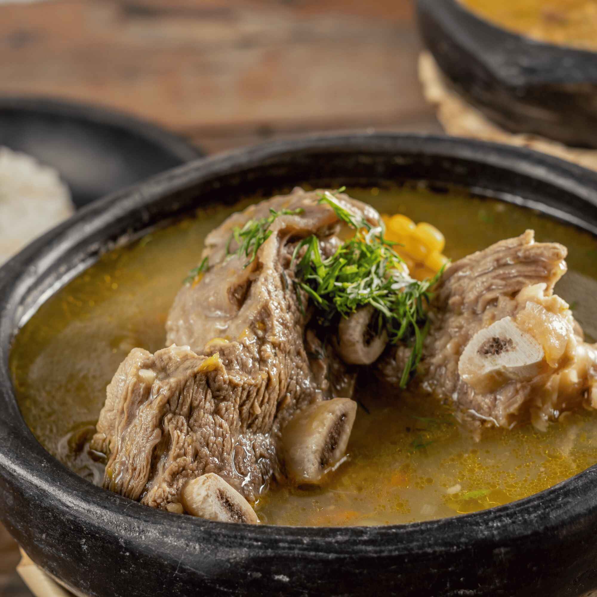 Caldo de costilla