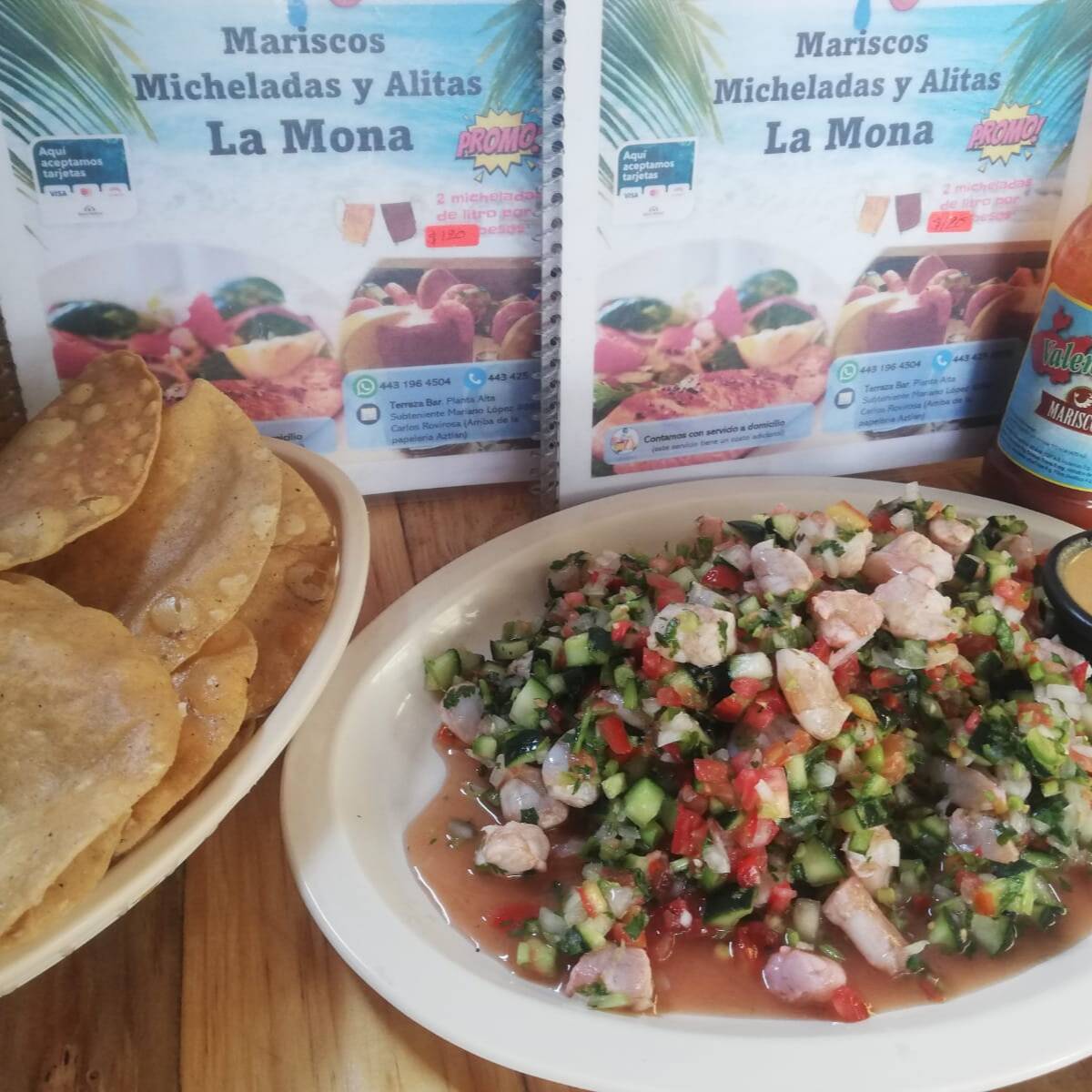 Orden de Ceviche Estilo Culiacán Grande