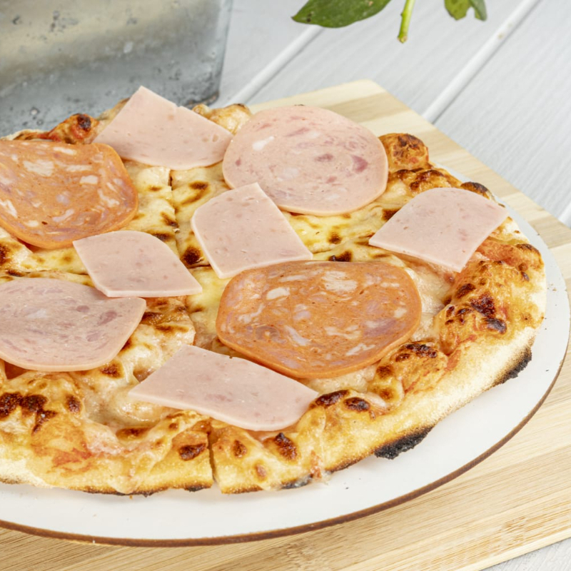 Pizza Clásica triple ala 20 cm 4 Porciones