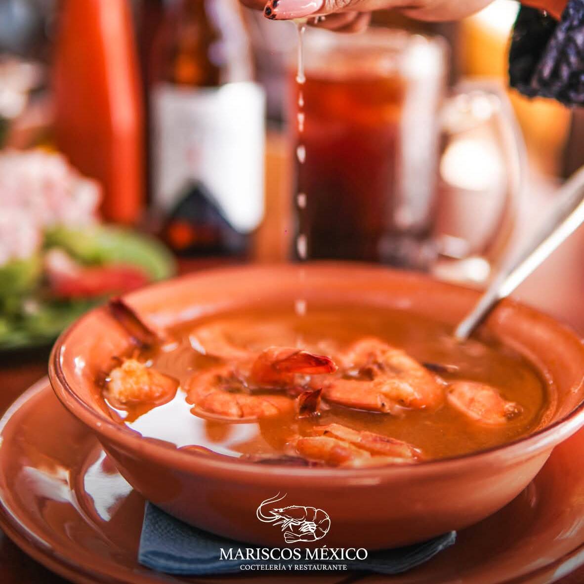 Caldo o Chilpachole de Camarón en Concha (200 Grs)