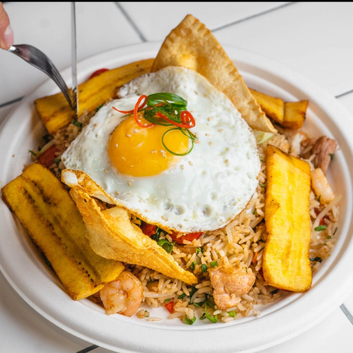 Arroz Chaufa a Lo Pobre
