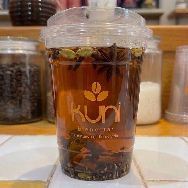 Té Negro Pu- Erh Tchai Vaso 16 Oz