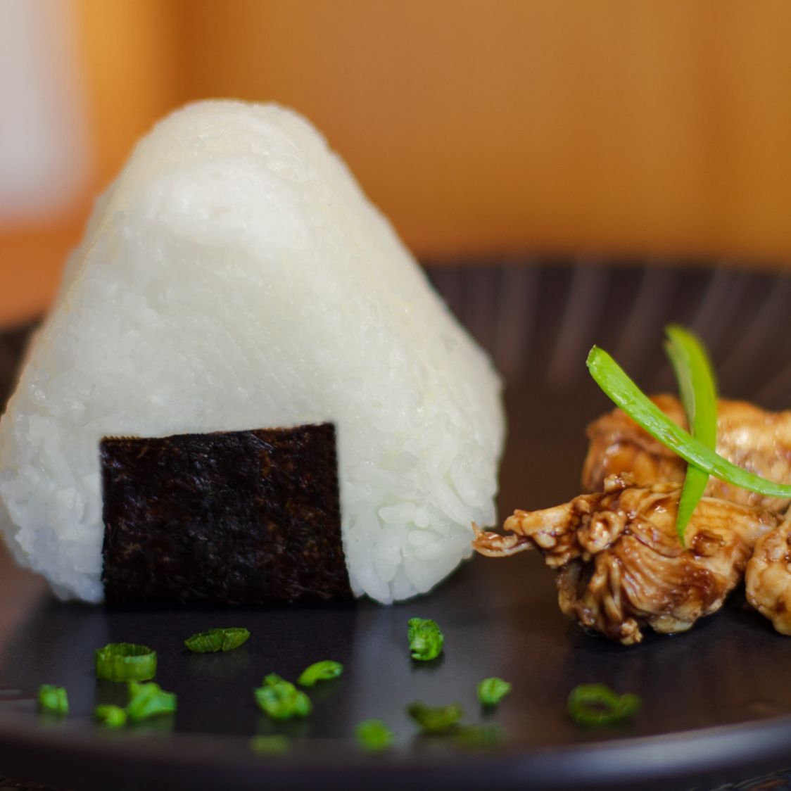 Onigiri Teriyaki
