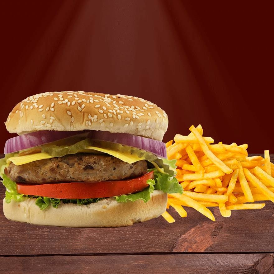 Hamburguesa Tradicional