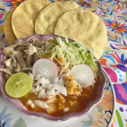 Pozole de Rojo de Puerco 1 L