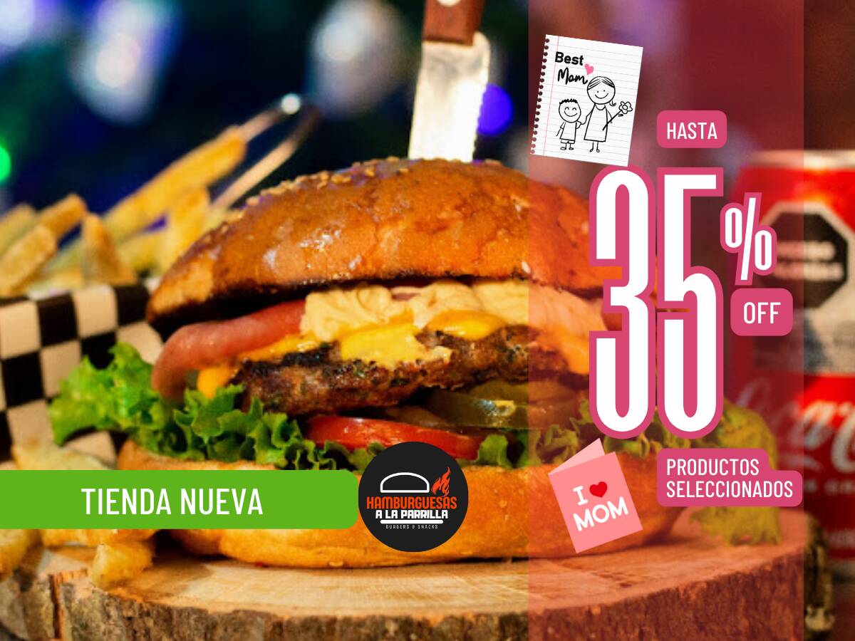 Hamburguesas la Parrilla (Burgers & Snacks)