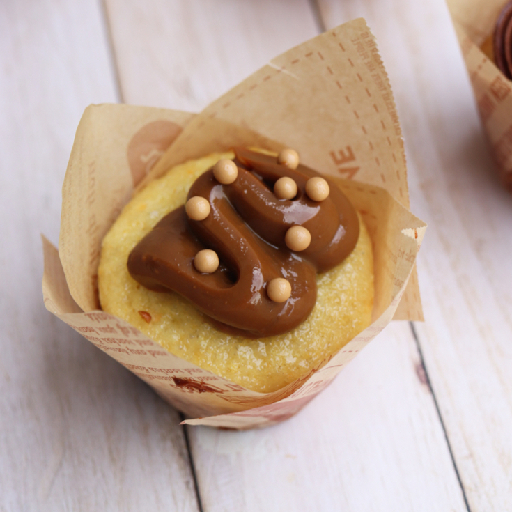 Cupcake The O Cake