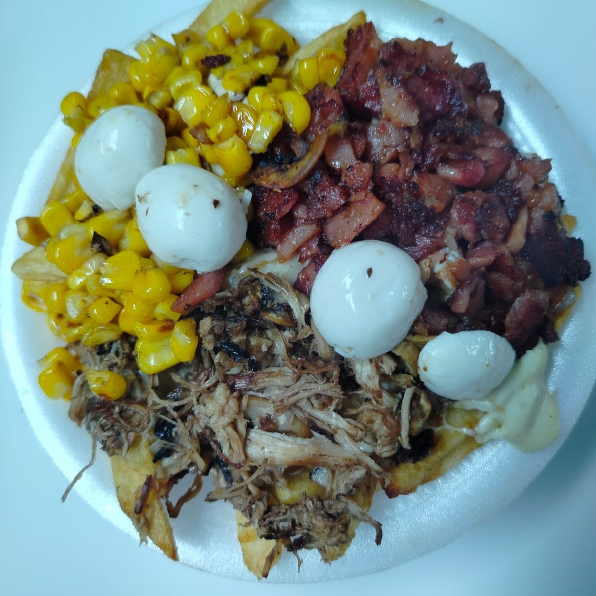 Salchipapa Ranchera