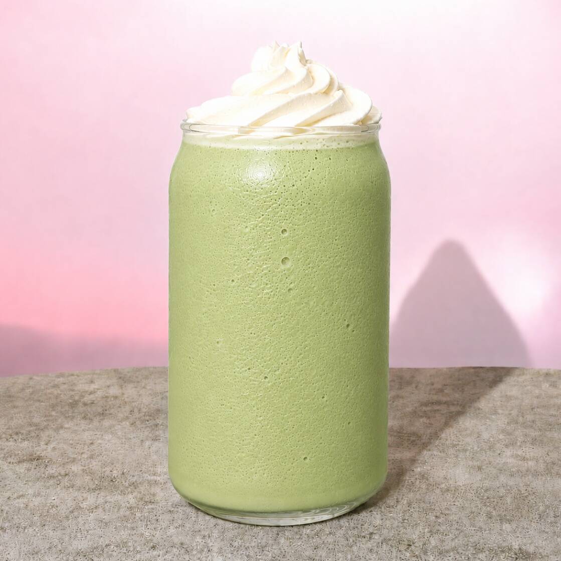 FRAPPE MATCHA