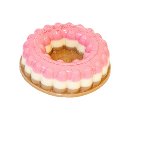 Gelatina de Tres Sabores