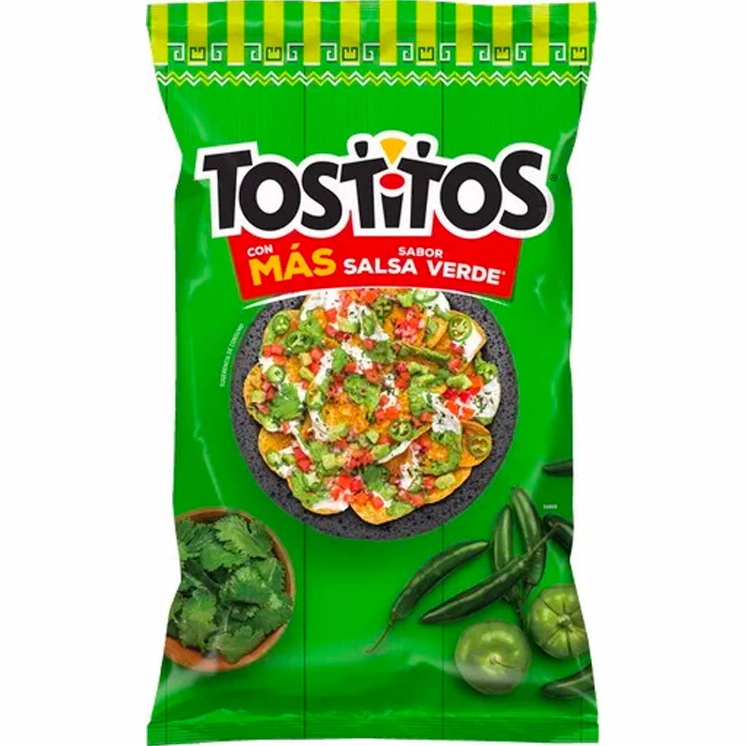 Tostitos Verdes Preparados