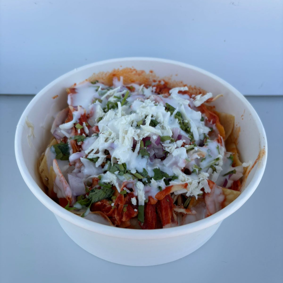 Chilaqulis Rojos