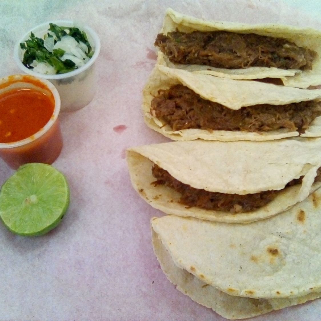 Tacos de Barbacoa