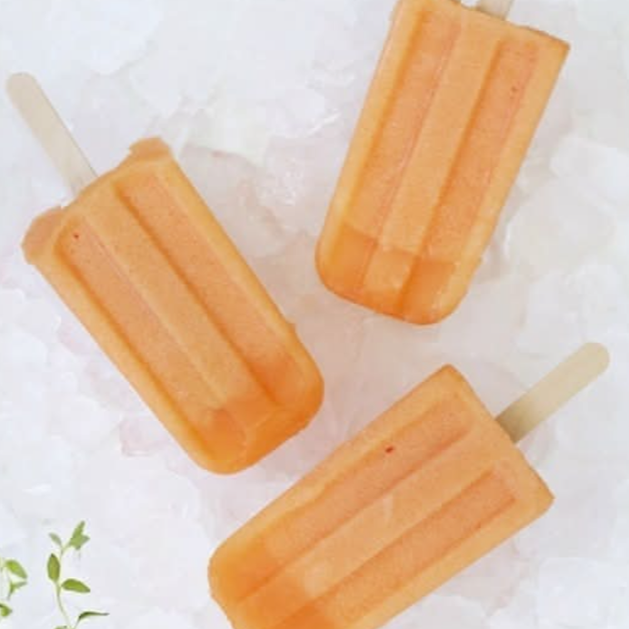 Paleta de Crema de Mamey