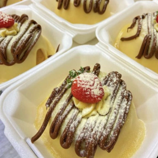 perfeita combinação creme de ninho nutella marango.