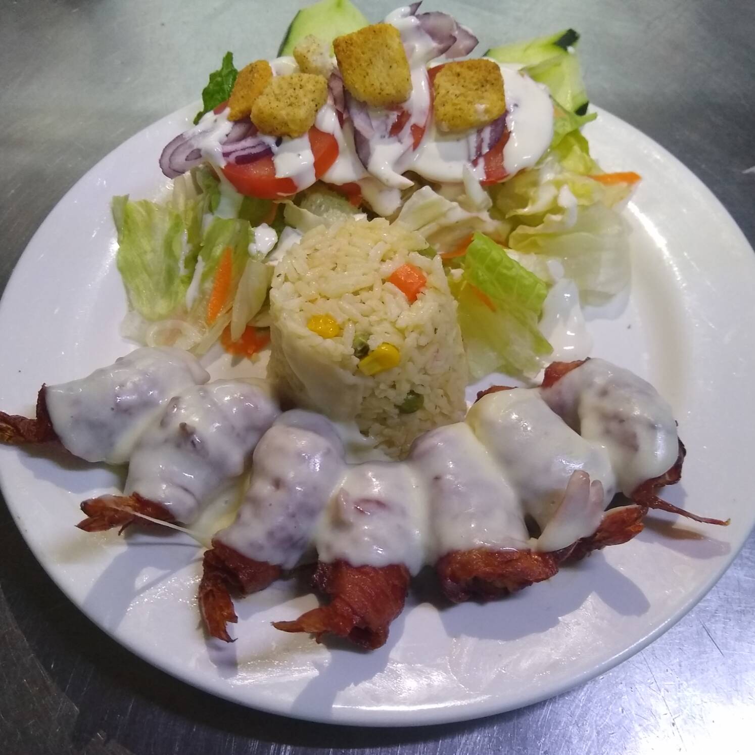 Camarones Costa Azul